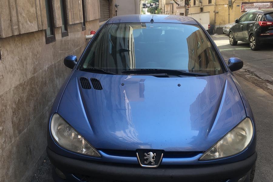 خودرو پژو 206 SD 1393